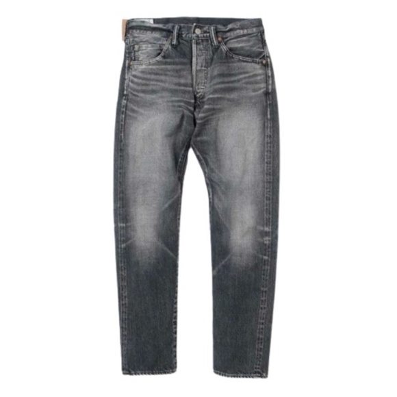 Studio D'Artisan - IVY USED Wash jeans - Black - Picture 1 of 2